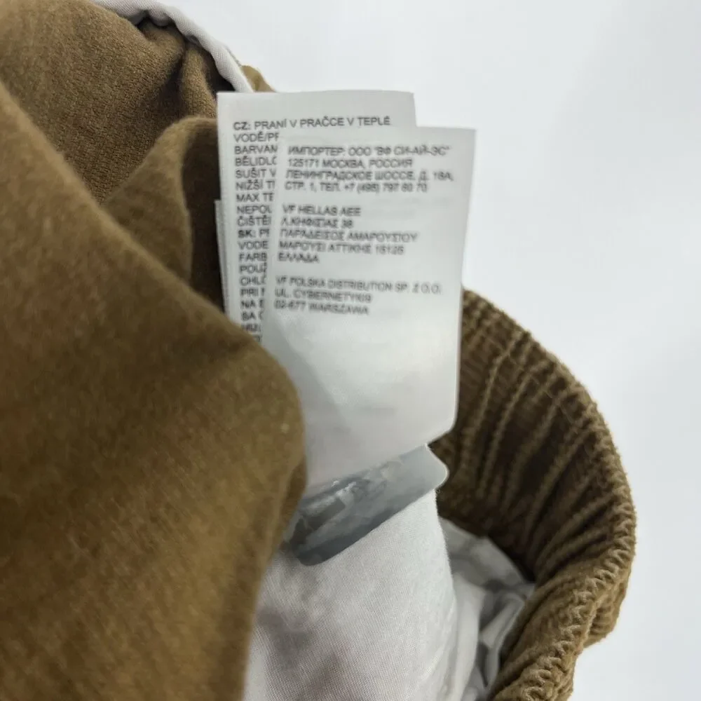 The North Face Pants Size Large 34x30 Mens Brown Berkeley Cord Field Corduroy